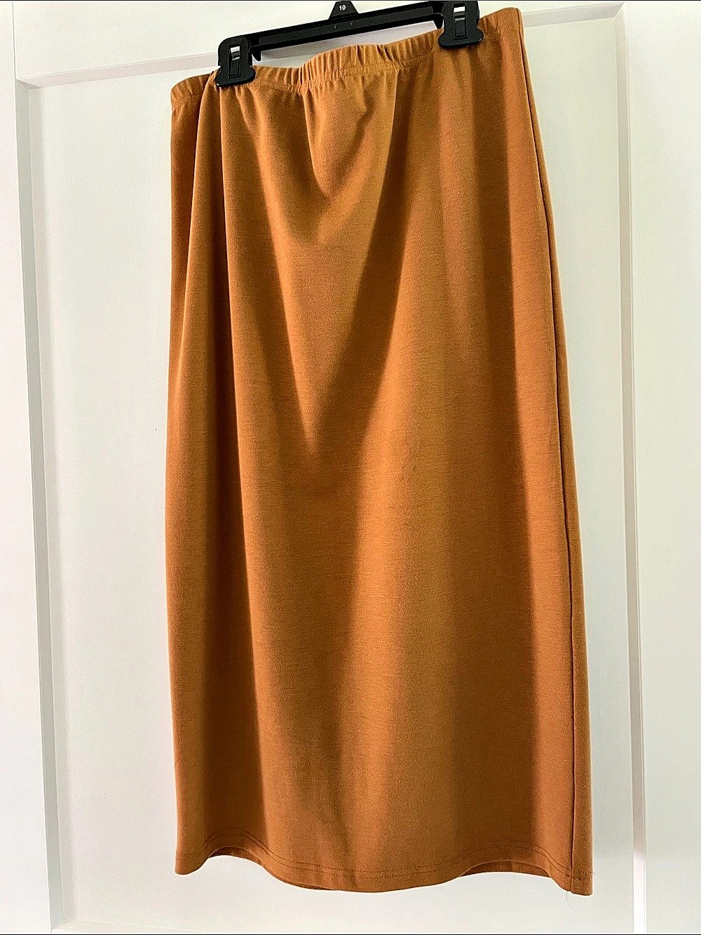 Nuggles 31" Classic Skirt Women's Brown Maxi Skirt